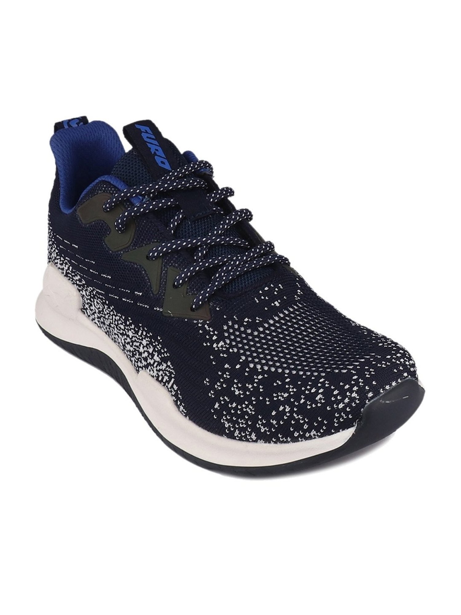 Furo by Red Chief Men's Blue Running Shoes