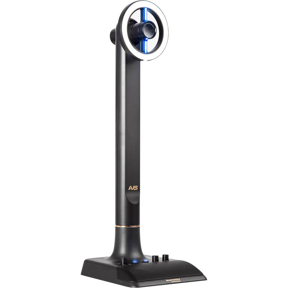 Marantz Professional AVS Audio-Video Streamer Broadcasting System Bundle with AKG K240 Pro Headphones