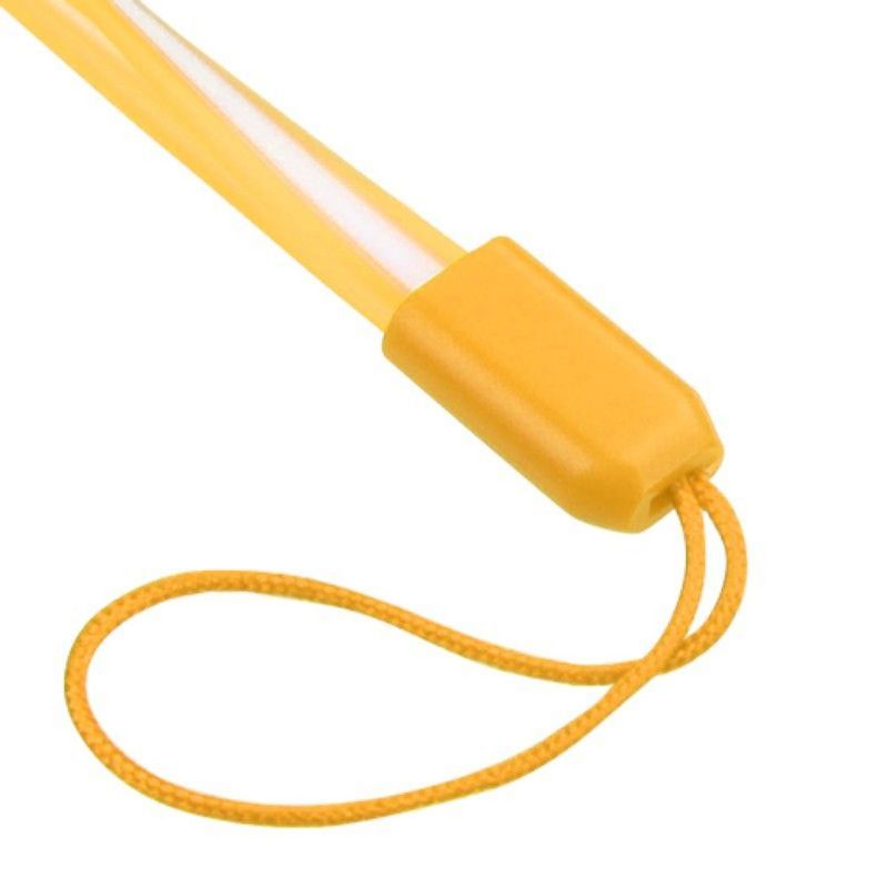 MYBAT 5-Pcs 17.75 inch TPU Lanyard, Baby Yellow