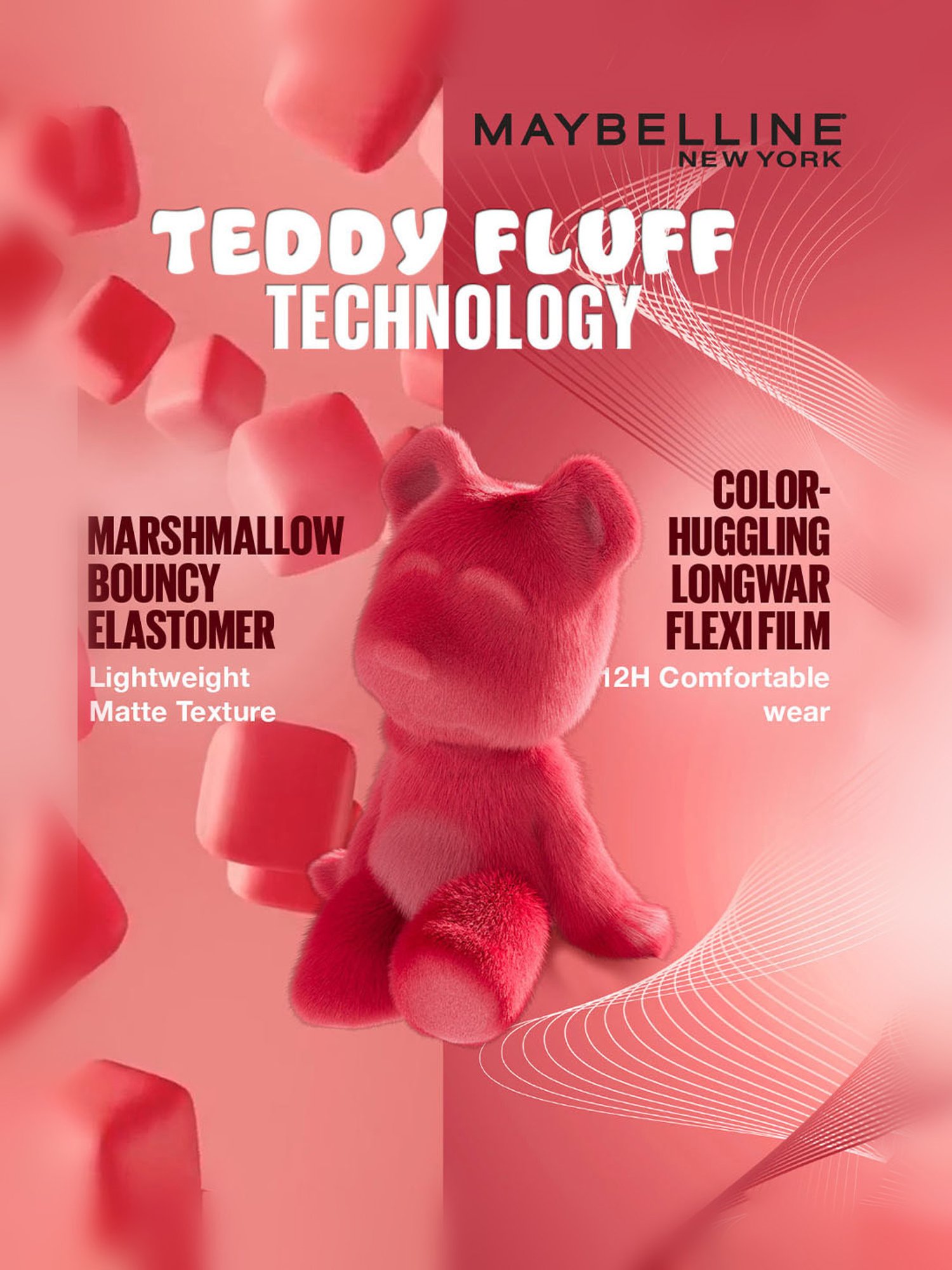 Maybelline New York Superstay Teddy Tint Coquettish - 5 ml