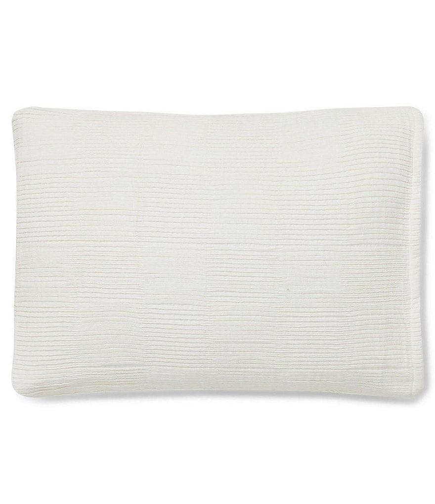 Lauren Ralph Lauren Willa Pleated Tie Closure Breakfast Pillow