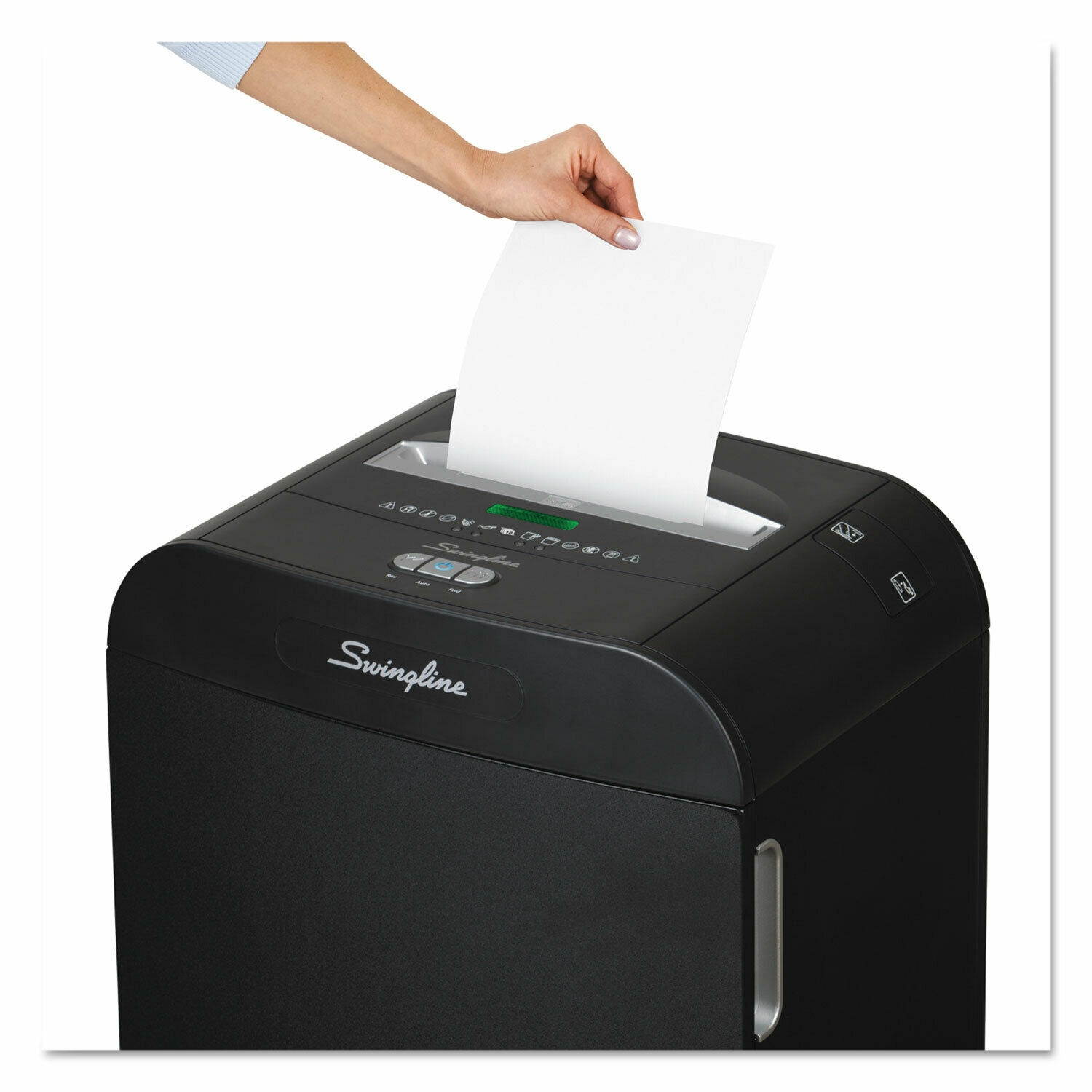 Swingline DX18-13 Cross-Cut Jam Free Shredder 18 Sheets 5-10 Users 1758585