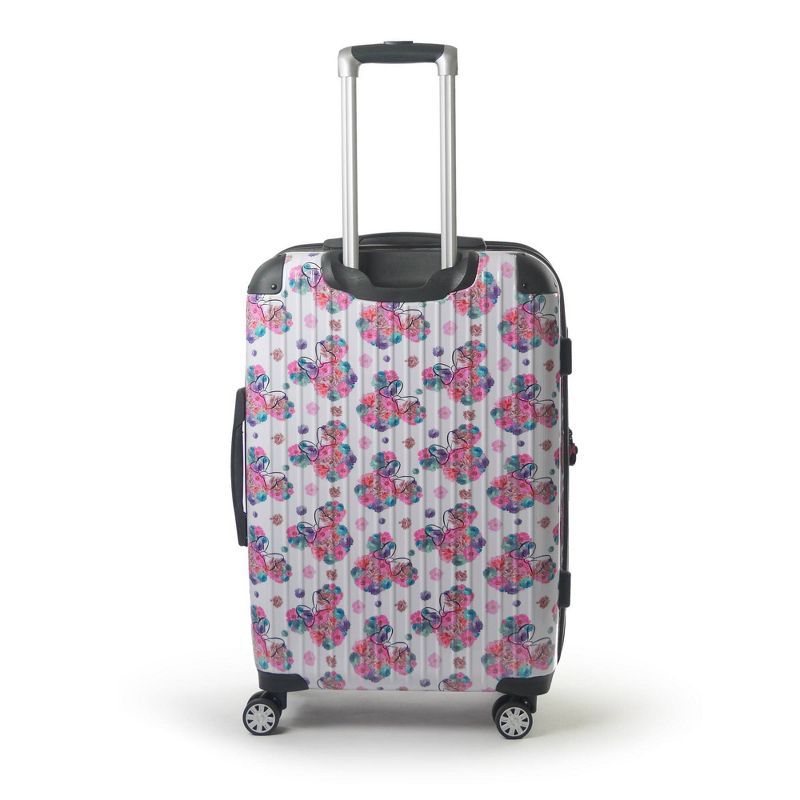 FUL Disney Minnie Mouse Printed 25" Hardside Rolling Suitcase - Floral