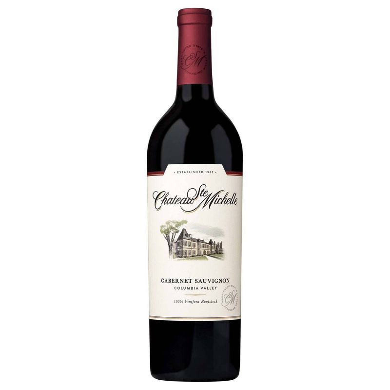 Chateau Ste. Michelle Cabernet Sauvignon Red Wine - 750ml Bottle