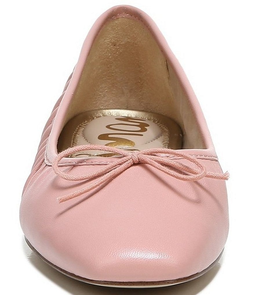 Sam Edelman Meg Leather Ballet Flats