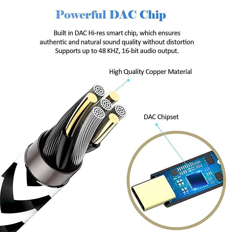 Type C to 35mm Audio Aux Jack Adapter Aux to USB C Cord Headphone Adapter for Google Pixel 344 XL Moto Z Samsung Galaxy S20 ultraS20+S20S10+S9+Note 10+101m