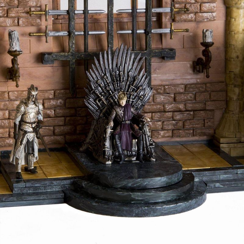 Mcfarlane Toys Game of Thrones Consturction Set Iron Throne Room
