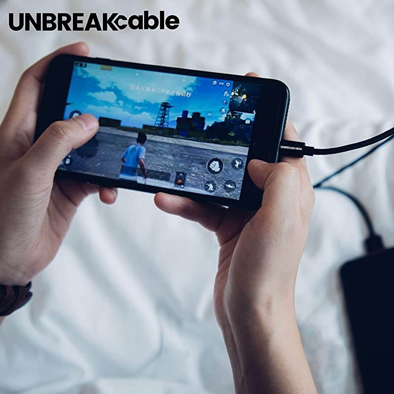 iPhone Charger Cable 2M66 ft Apple MFi Certified Nylon Braided USB to Lightning Fast Charging Cord Compatible with iPhone 1111 Pro11 Pro MaxXXSXS MaxSE 2020 iPad iPodBlack