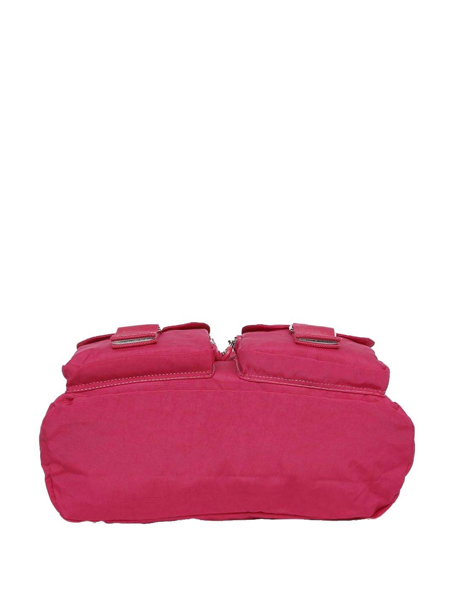 Baomi Pink Solid Medium Handbag