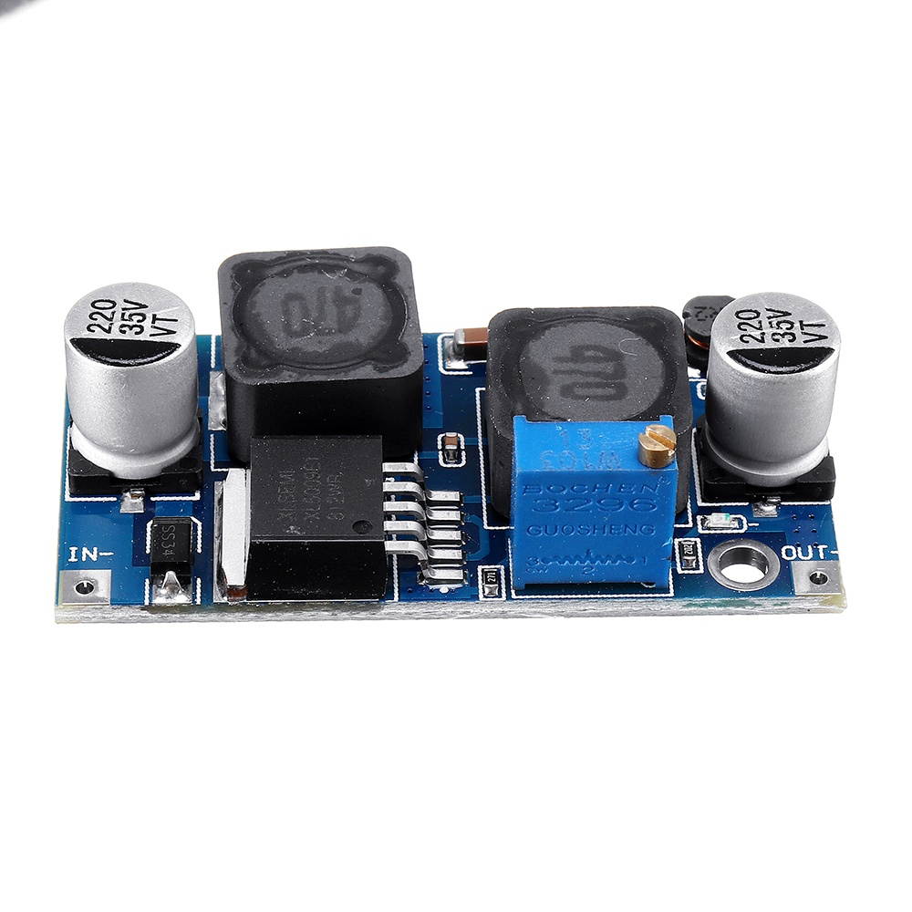 3pcs DC-DC 3A Step Down Regulated Power Module Car Charger Dual USB Output 9V/12V/24V/36V To 5V