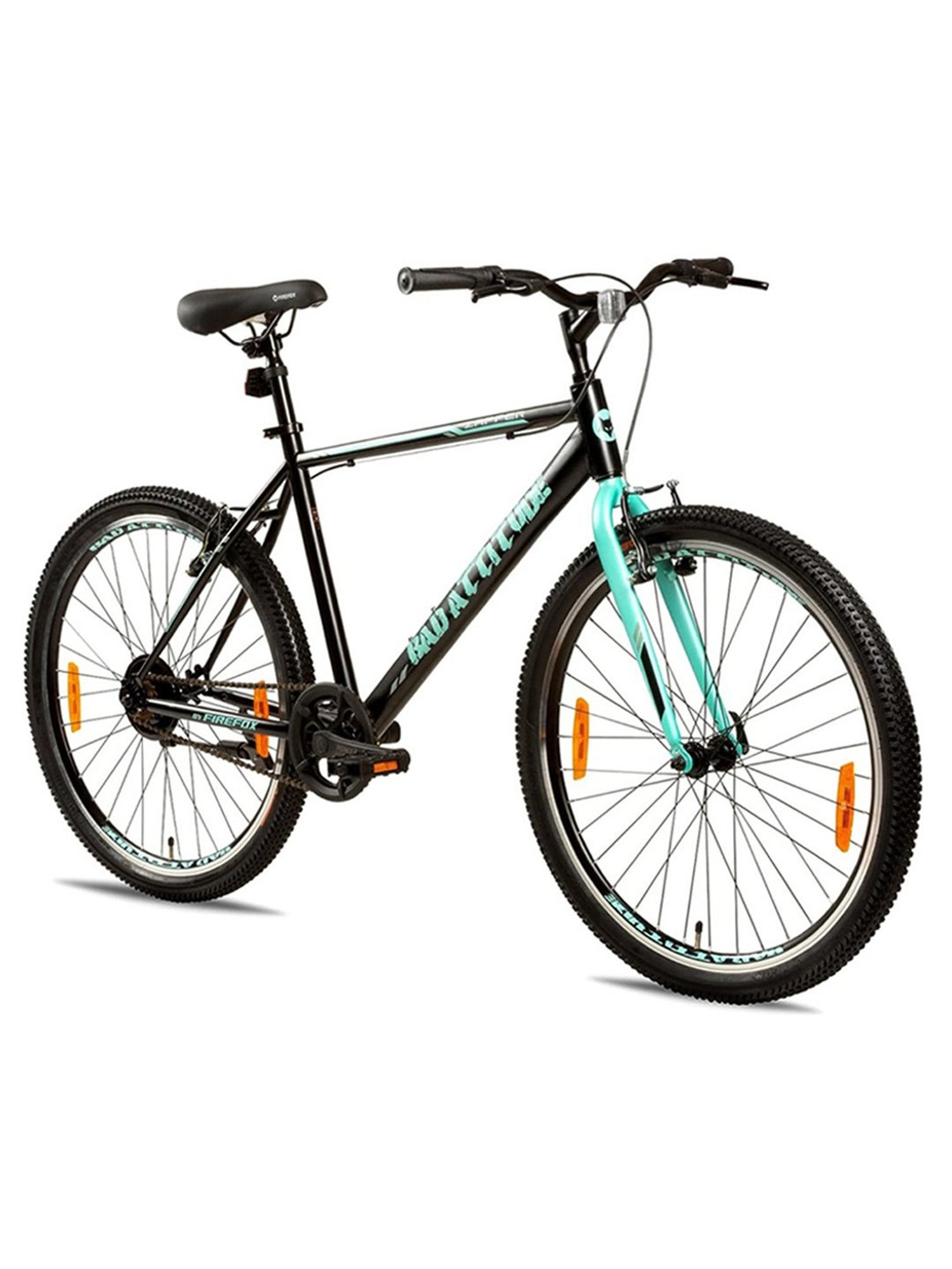 Firefox Bike Attitute Zapper V 26T Single Speed Cycle Rigid Suspension Unisex