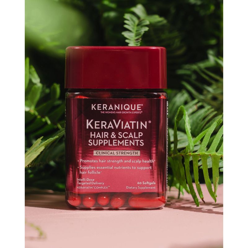 Keranique KeraViatin Hair & Scalp Supplements - 60ct