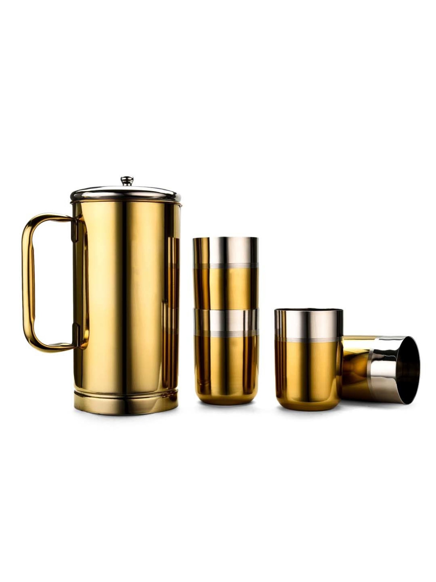 Pasabahce Transparent Victorian Caraffe Pitchers (1.18 L)