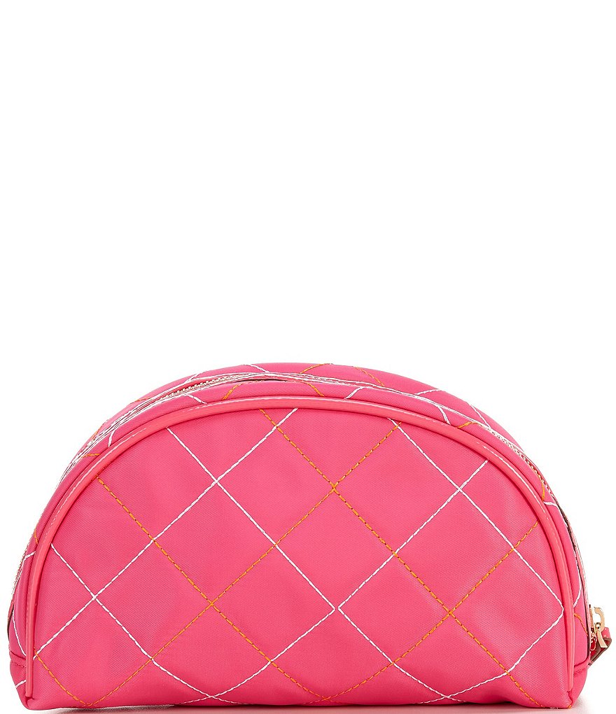 Kate Landry Nylon Dome Cosmetic Bag