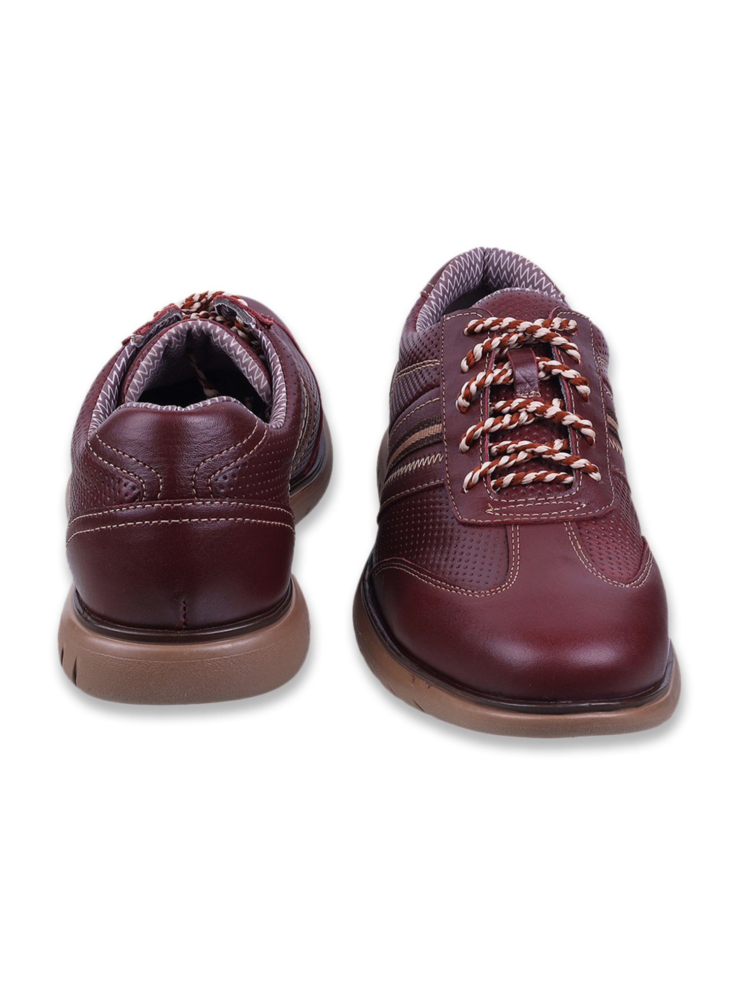 Da Vinchi by Metro Men's Brown Casual Sneakers