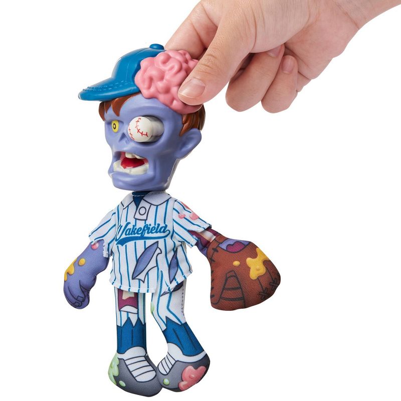 The Last Kids on Earth Zombie Plush Toy 9" Baseball Player