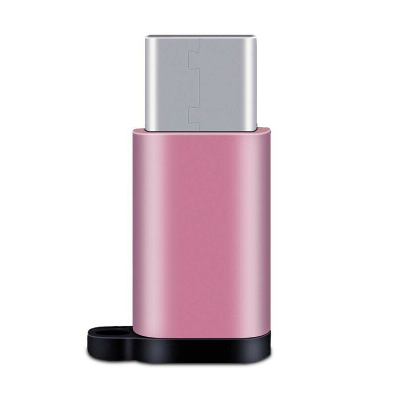 Micro USB to USB C Adapter, Micro USB to Type C Mini Converter, Grey