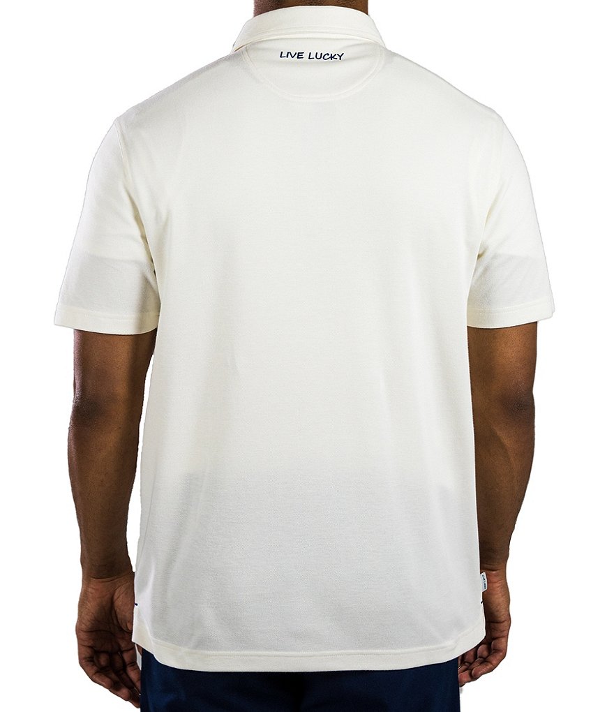 BLACK CLOVER Lucky Fit Short-Sleeve Everyday Dri-Balance&trade; Polo