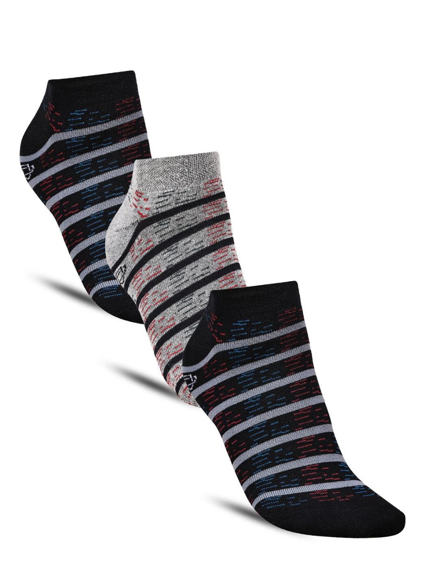 Dollar Socks For Men's Casual Low Ankle In (Pack of 3)