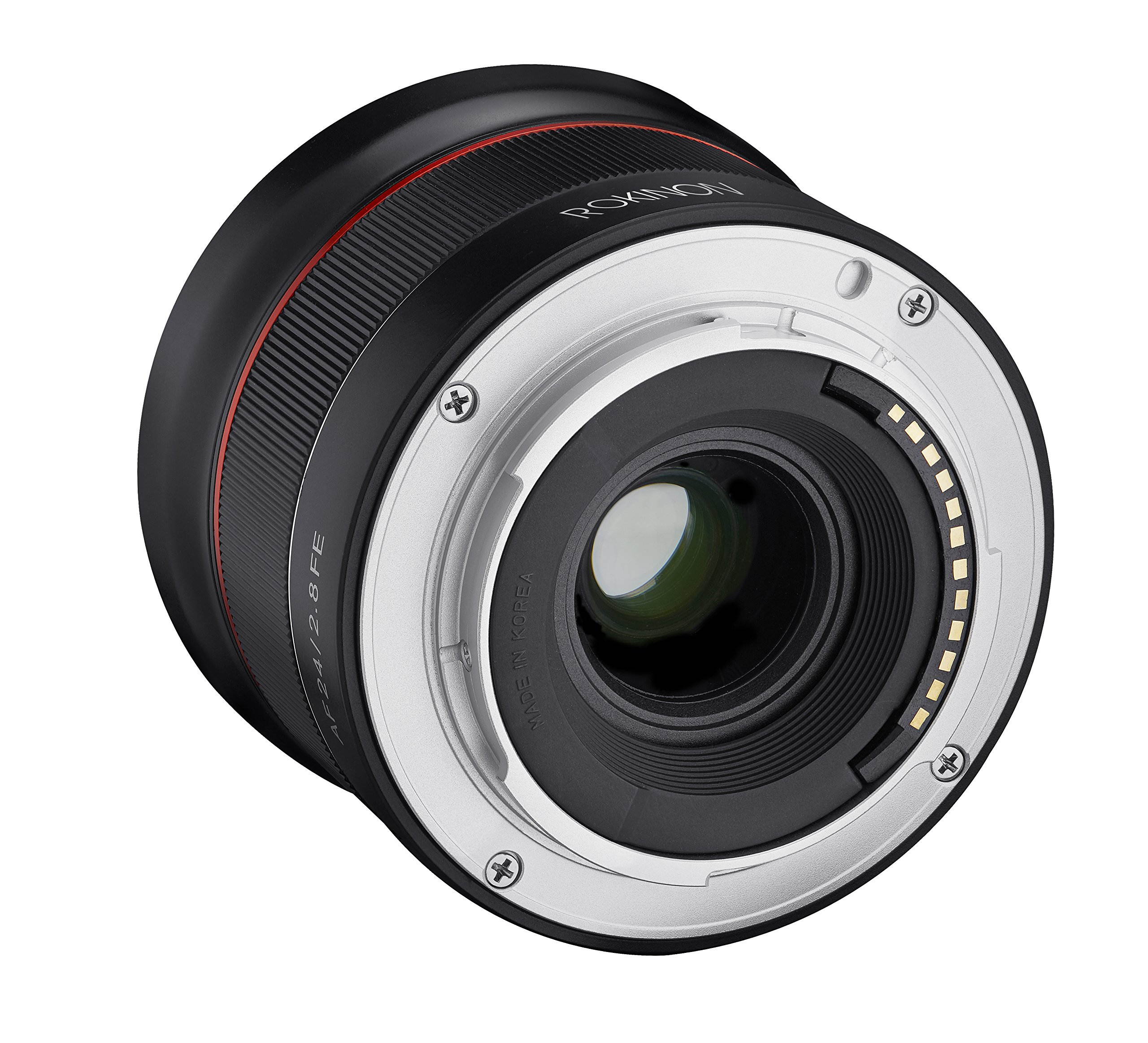 Rokinon 24mm F2.8 Full Frame Auto Focus Lens for Sony E #IO24AF-E