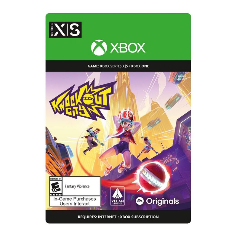 Knockout City - Xbox Series X|S/Xbox One (Digital)