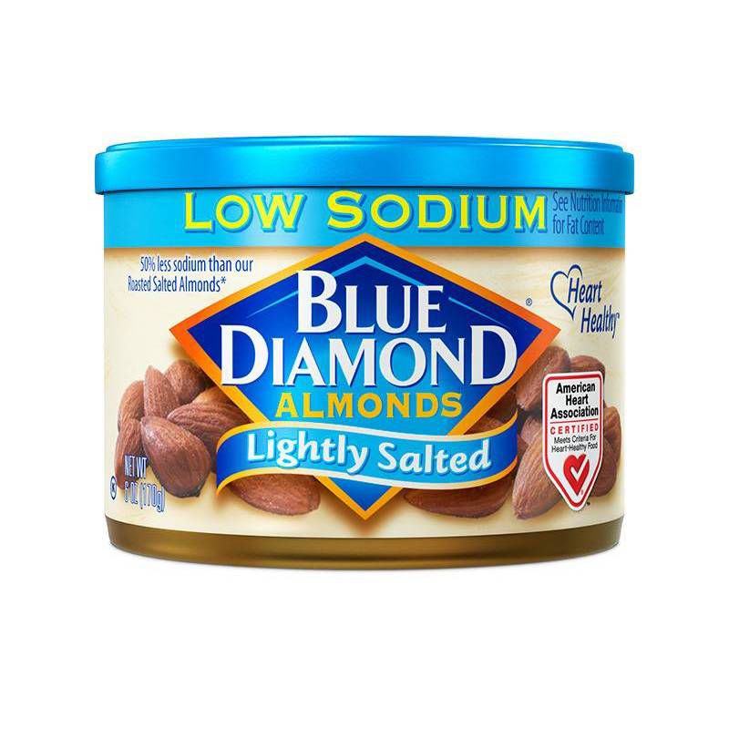 Blue Diamond Almonds Lightly Salted - 6oz