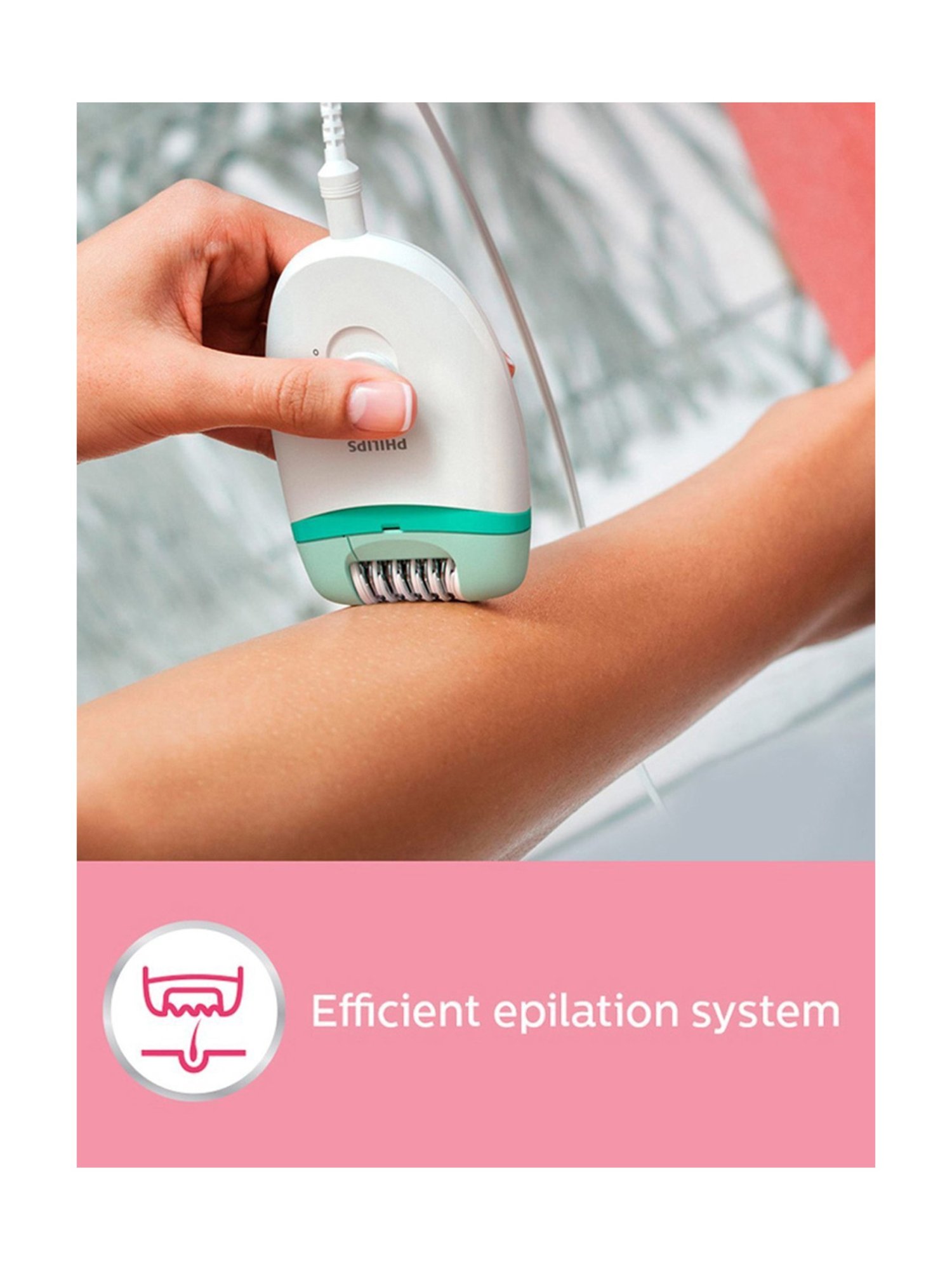 Beurer HL 70 Epilator - 30 Min Run Time (White and Gold)