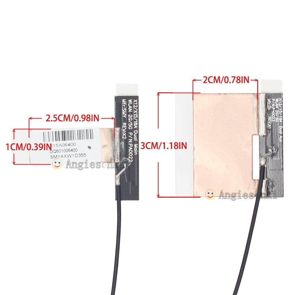 IPEX MHF4 Antenna 2.4/5G WiFi Cable Module for NGFF WLAN Card 7260 3160 8260 BCM94360CSAX BCM94360CS2 BCM94360CS2AX BCM94360HMB