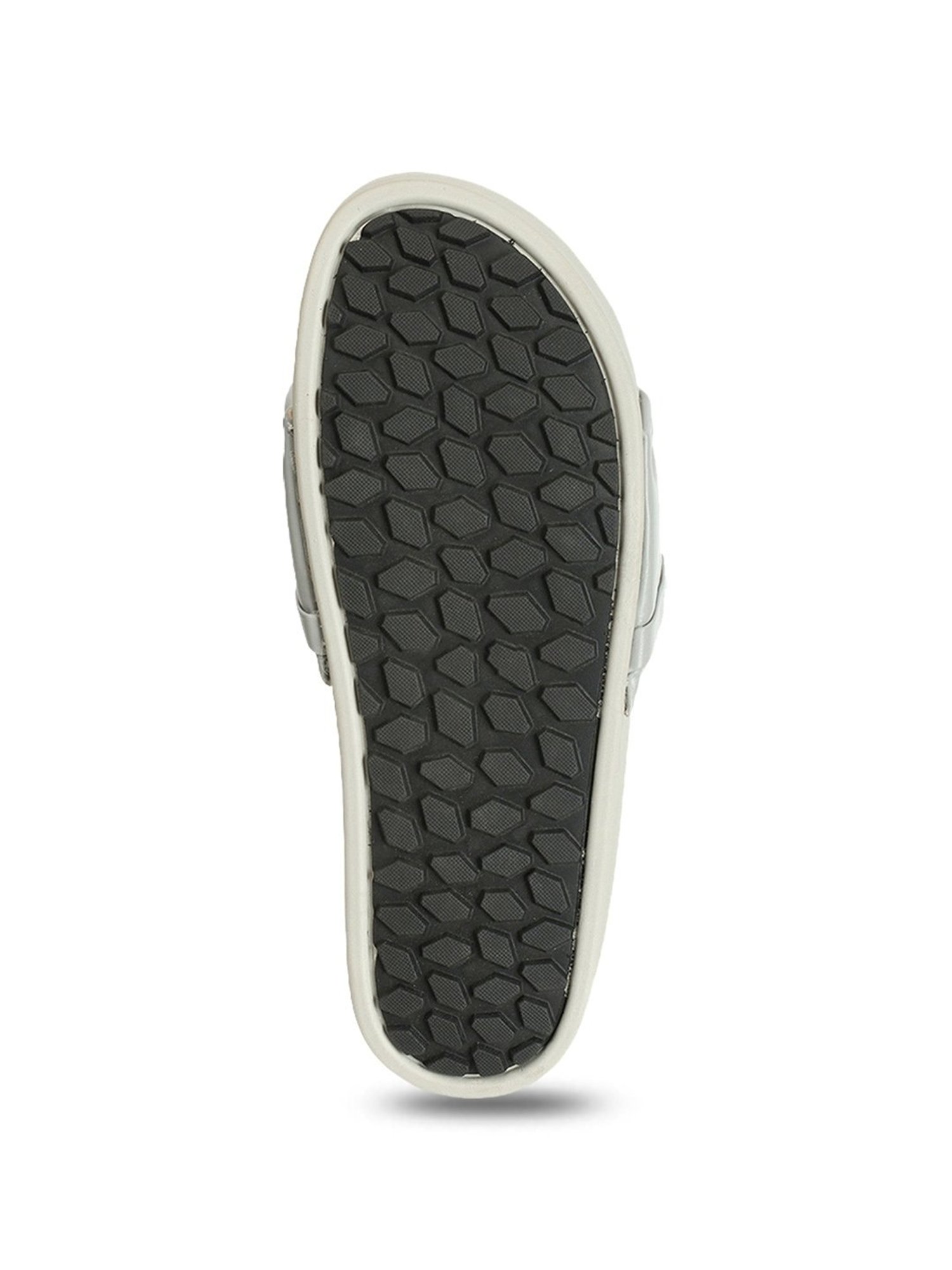 Elle Women's Grey Casual Sandals