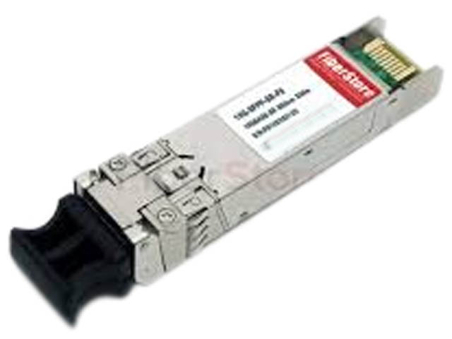 Brocade 10G-SFPP-SR 10GBASE-SR, SFP+ optic (LC), target range 300m over MMF