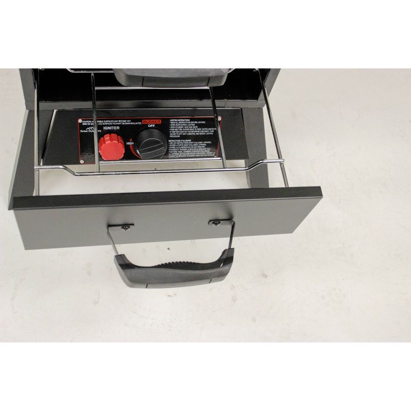 Dyna-Glo Wide Body Vertical Offset Charcoal Smoker Model DGO1890BDC-D