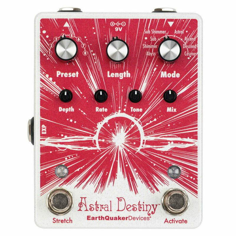EarthQuaker Devices Astral Destiny, An Octal Octave Reverberation Odyssey, New