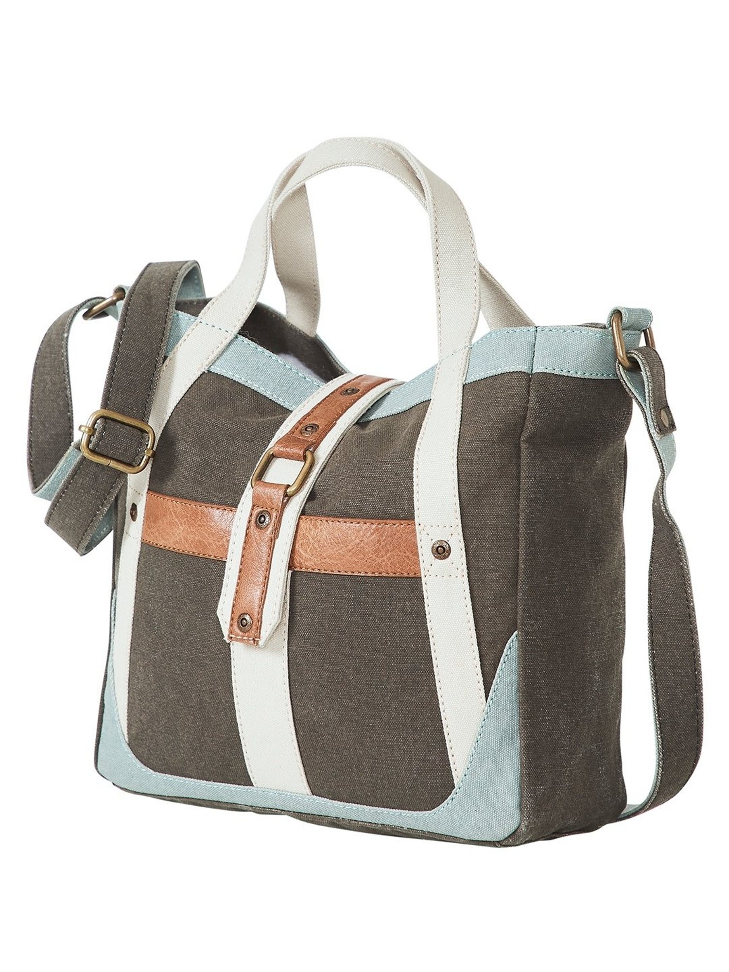 Mona B Multicolor Textured Medium Cross Body Bag