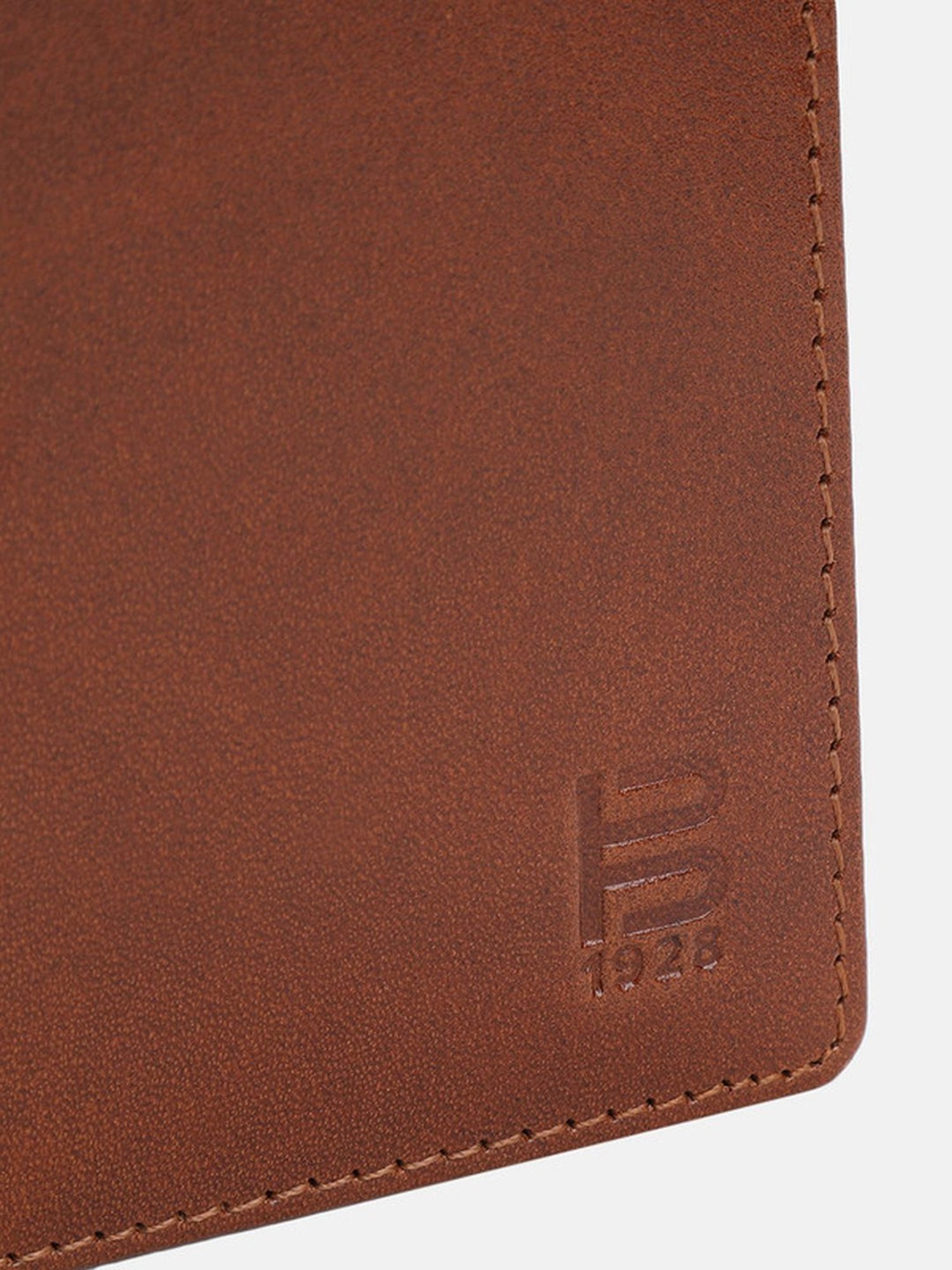 BAGATT Capua Brown Leather Solid Card Holder