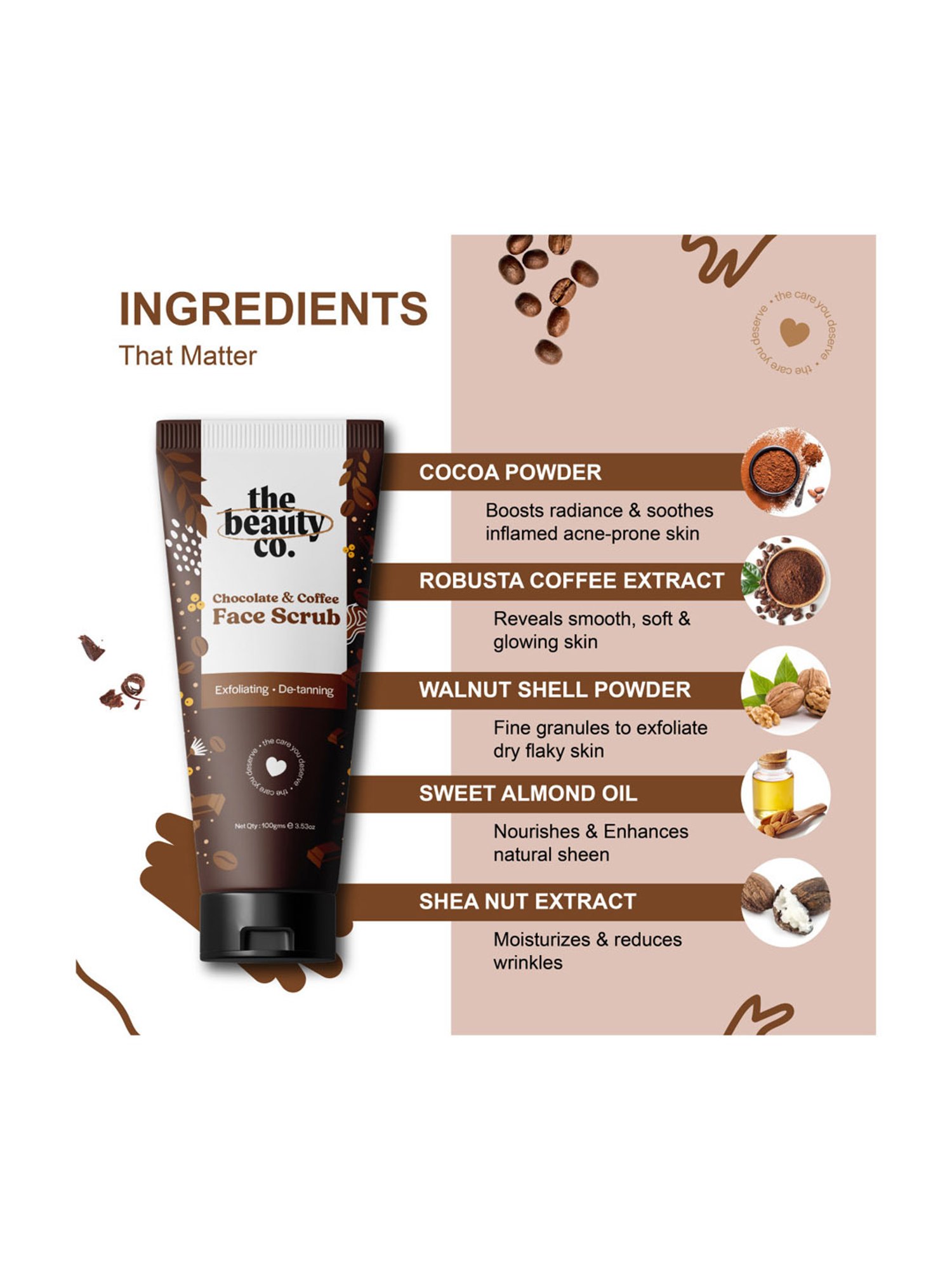 SADHEV The Art Of Ayurveda Ayurvedic Face Scrub - 15 gm