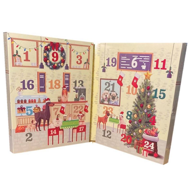 Molly's Barkery Holiday Advent Calender Dog Treats - 8.11oz