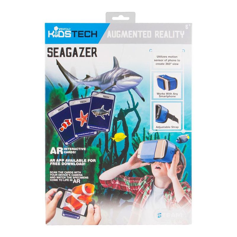 Vivitar KidsTech Augmented Reality Seagazer Underwater Exploration Kit with Headset