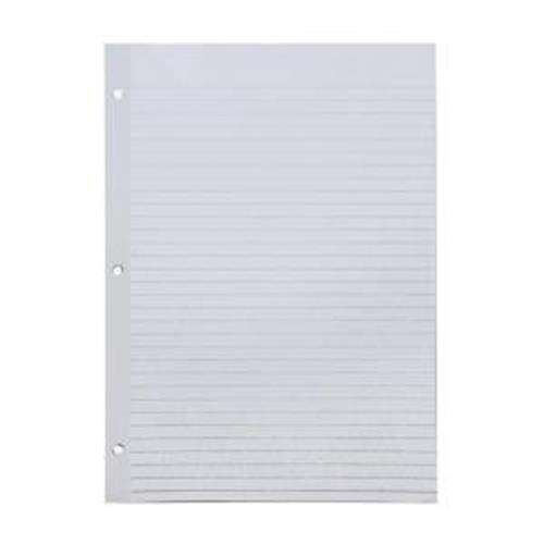 Sparco Reinforced Filler Paper Wide Rule 11"x8-1/2" 100/PK WE WB213R