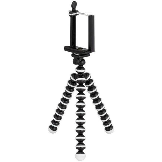 GPX TPD78B 7 in. Micro Flexible Tripod