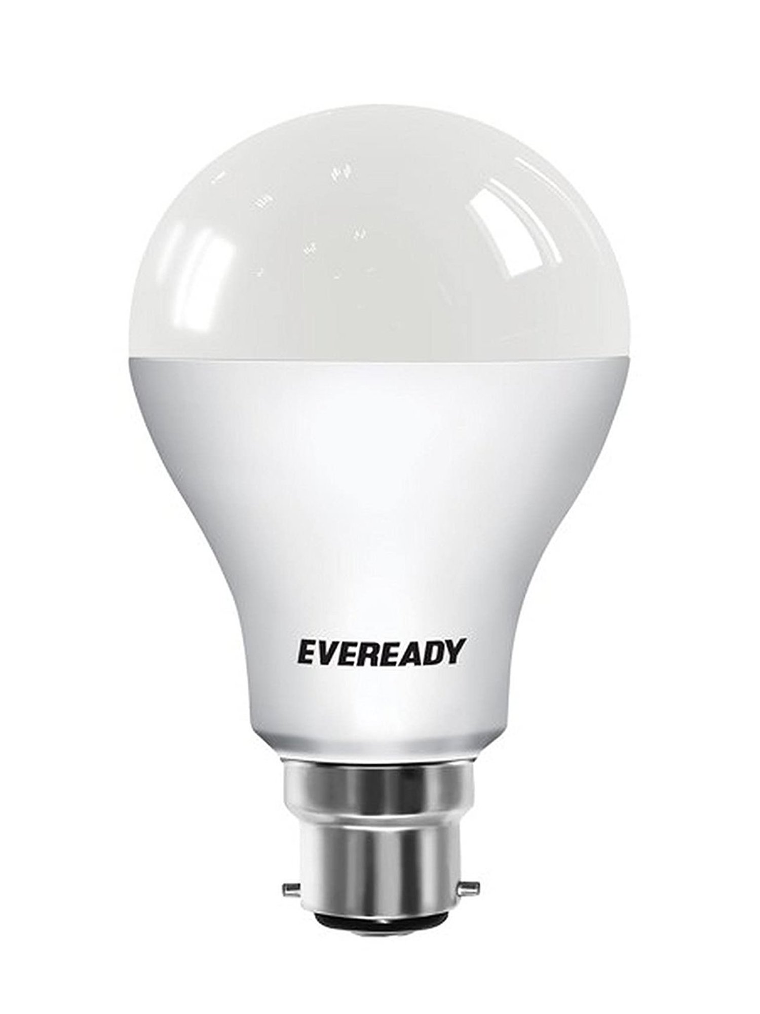Eveready B22D 7W LED Bulb with AA Size Battery - Pack of 6 (White)