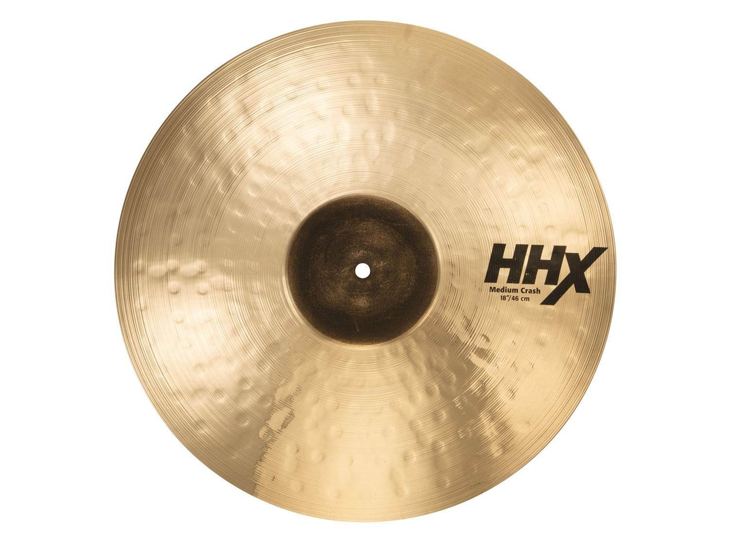 Sabian HHX Medium Crash Cymbal - Brilliant (18")