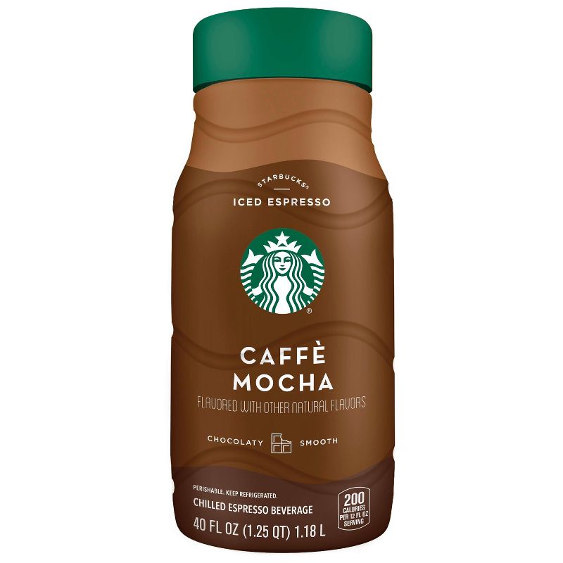 Starbucks Caffe Mocha Iced Espresso Classics - 40 fl oz