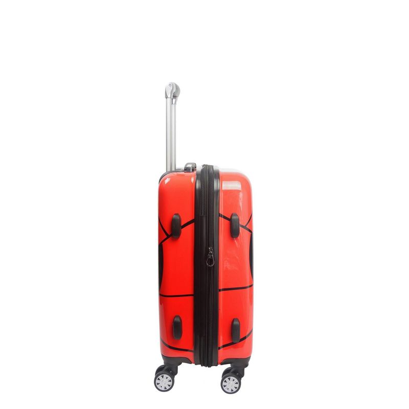 FUL Spider-Man 21" Carry On Spinner Suitcase - Red