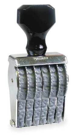 GBC 9808196 Ready-Inked Pad for Multiple/Lever Movement Numbering Machine, Black