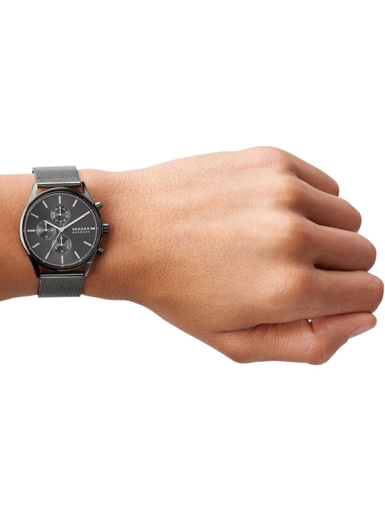 Skagen SKW6608 Holst Chronograph Analog Watch for Men