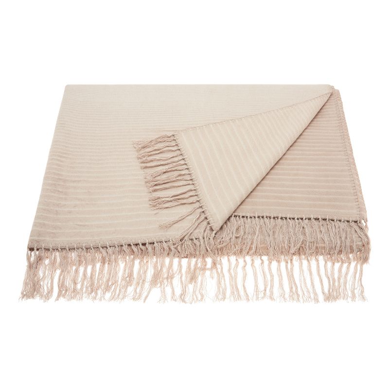 Antler Solid Throw Blankets 50"X70" - Mina Victory