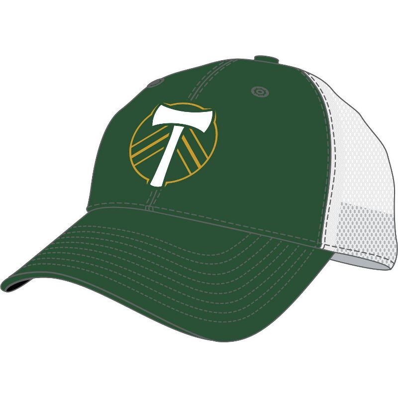 MLS Portland Timbers Men's Mesh Trucker Snapback Hat