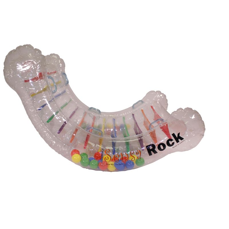 Abilitations Inflatable SensaRock with Balls, 53 x 40 Inches