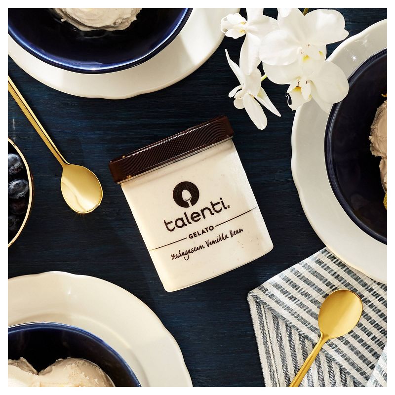 Talenti Madagascan Vanilla Bean Gelato - 16oz