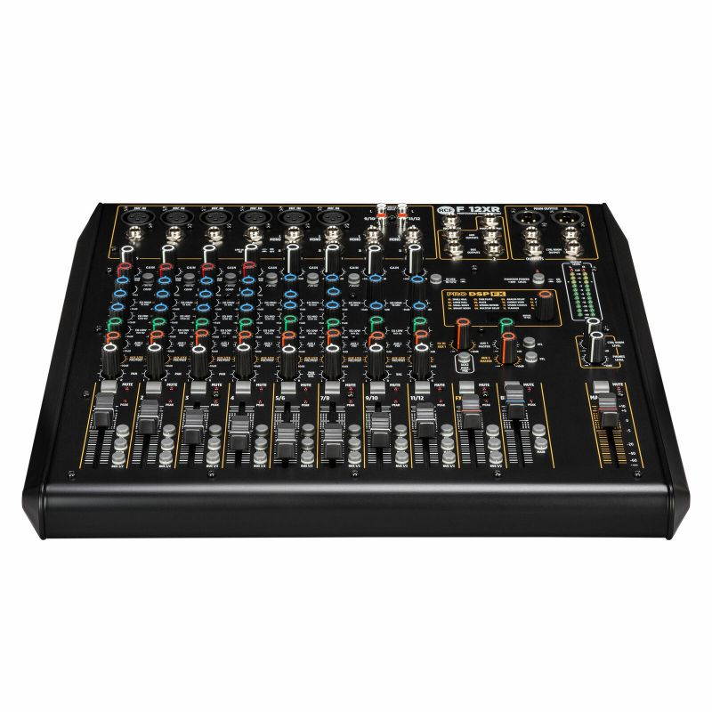 12 Channel Mixer w/ FX and Recording By RCF
